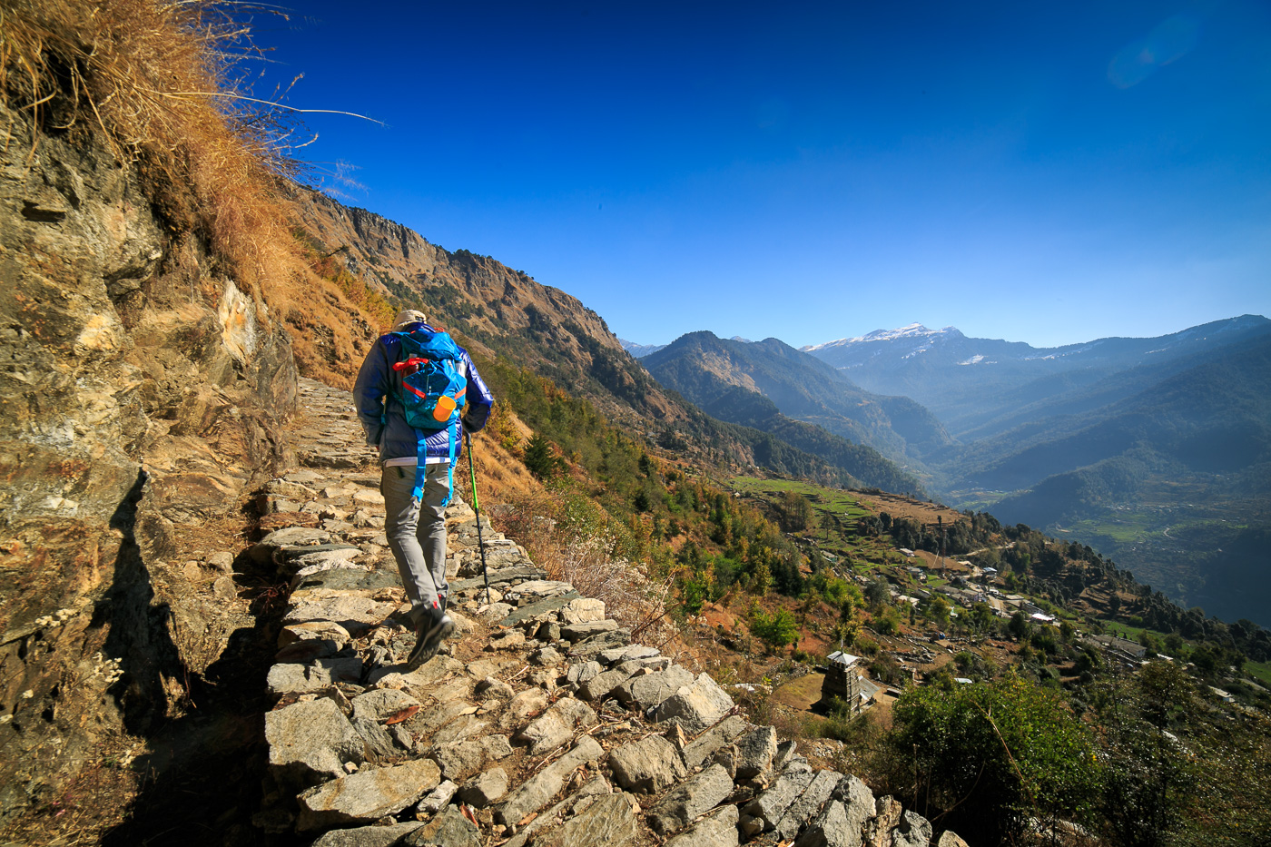 Day 3 - Hiking to Deoria Tal Lake